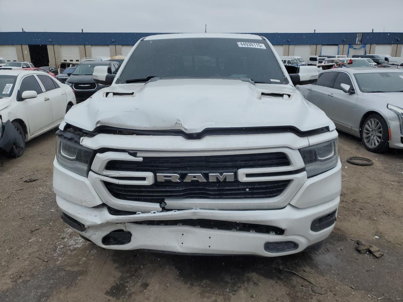 2019 RAM 1500 VIN 1C6SRFJT1KN807196 Copart auction photo, rear end / front end damage thumbnail 5