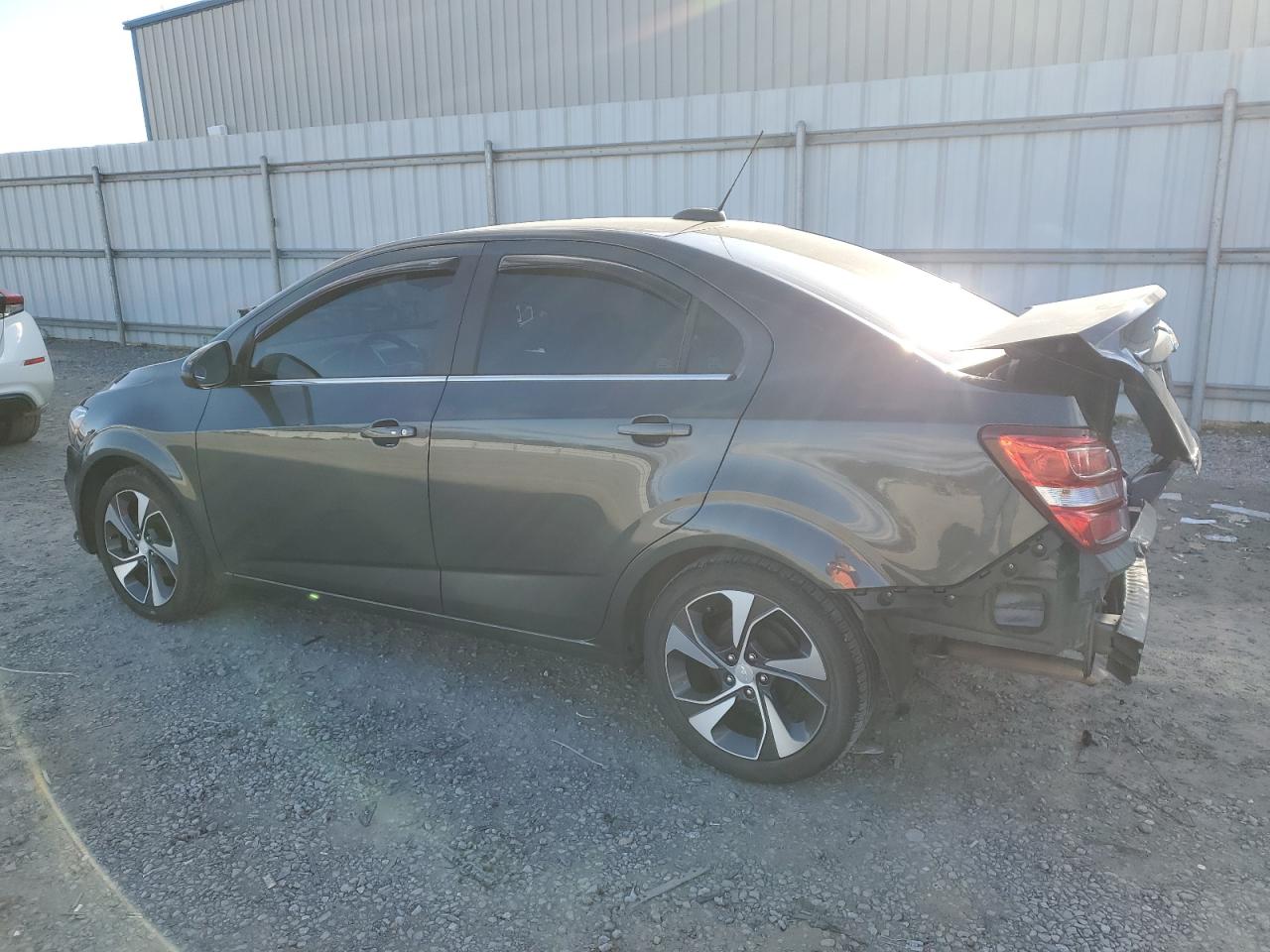 2020 Chevrolet Sonic VIN 1G1JF5SB0L4119543 Copart auction photo, rear end / front end damage thumbnail 2