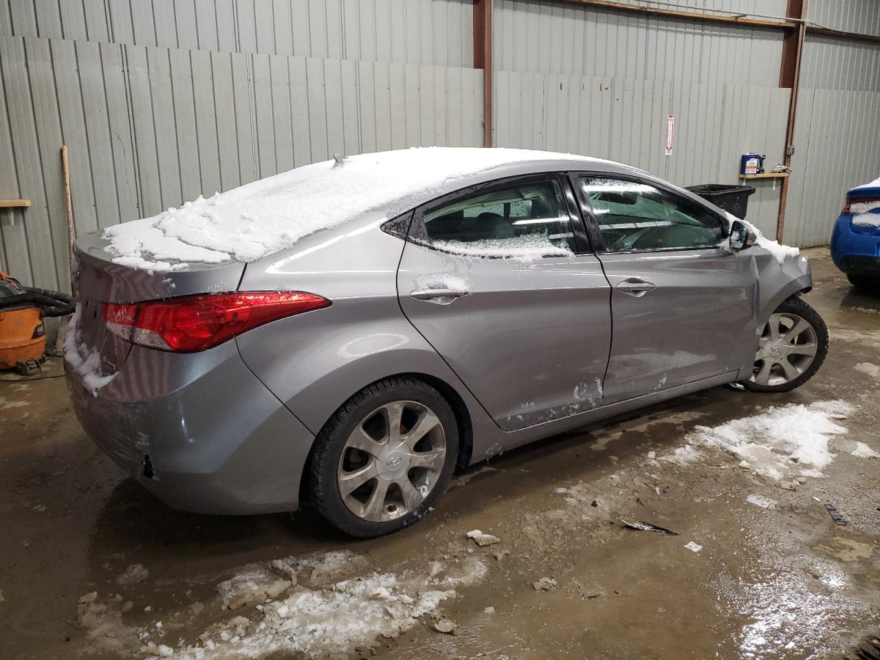 2012 Hyundai Elantra VIN KMHDH4AE5CU226359 Copart auction photo, front end damage thumbnail 3