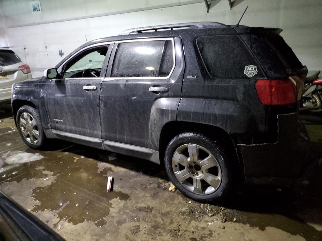 2014 GMC Terrain VIN 2GKFLYE3XE6226021 Copart auction photo, rear end damage thumbnail 2