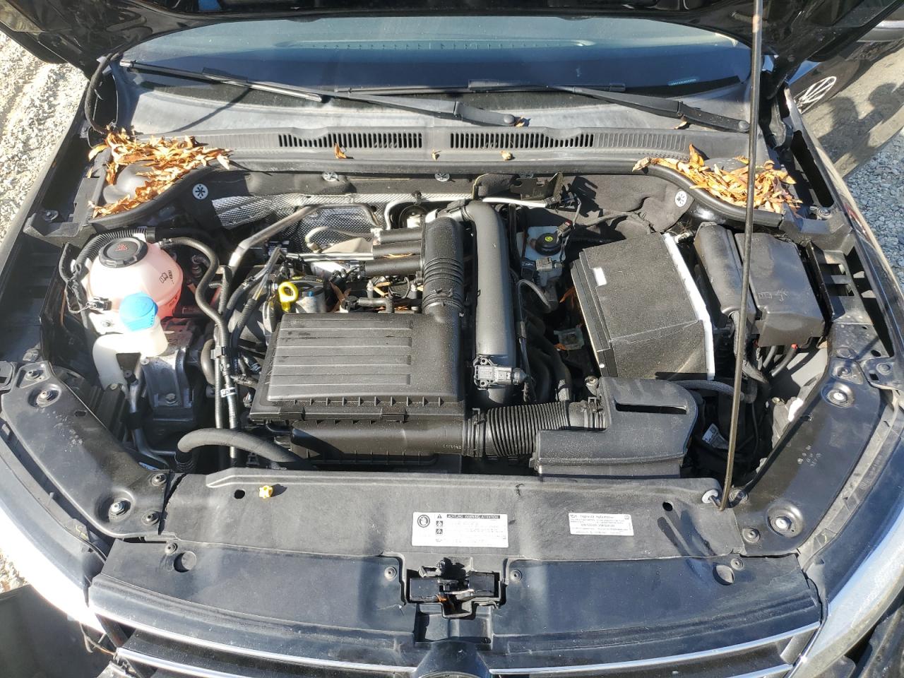 2018 Volkswagen Jetta VIN 3VWB67AJ9JM242000 Copart auction photo, front end damage thumbnail 12
