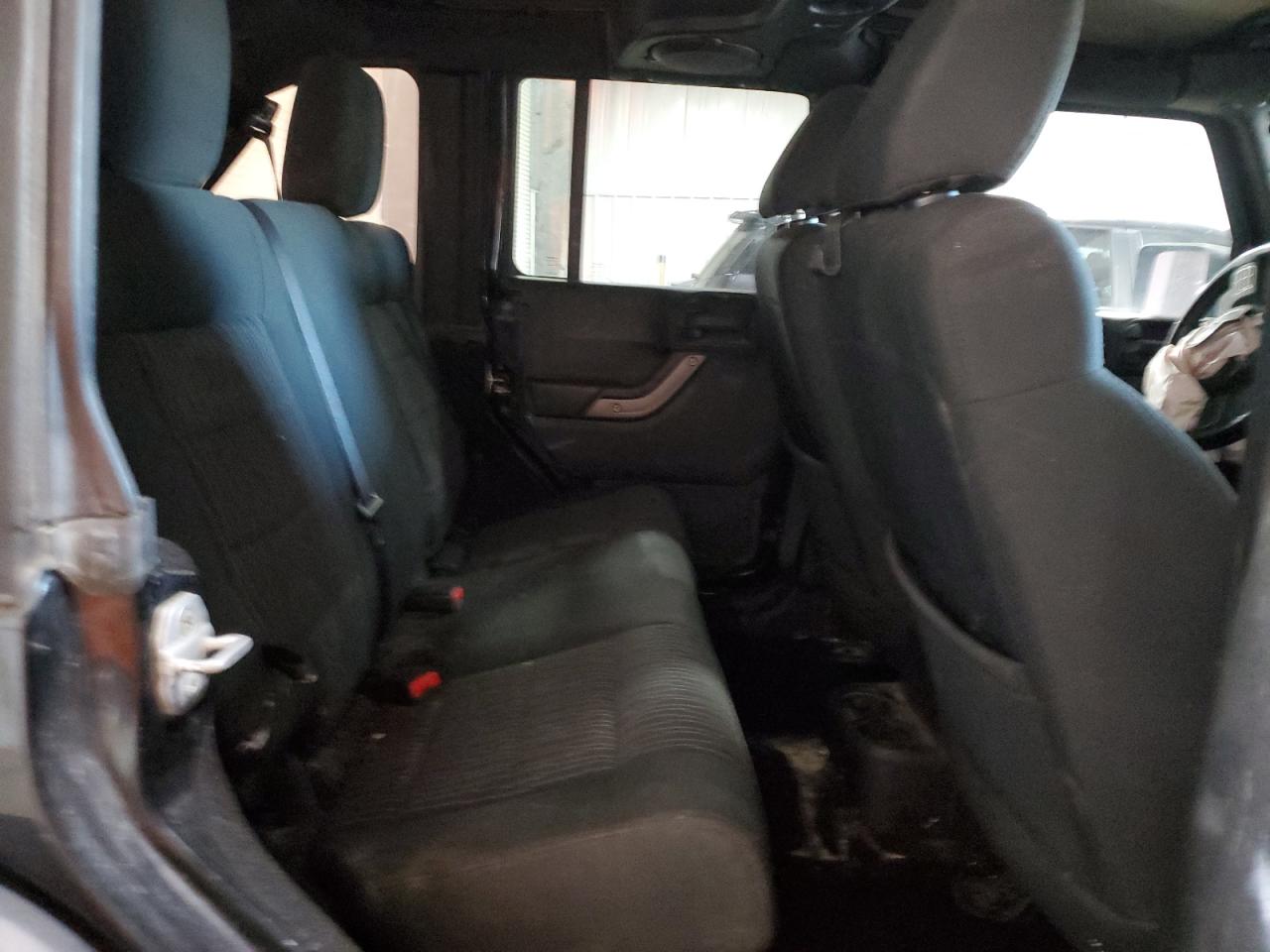 2011 Jeep Wrangler VIN 1J4BA3H14BL511159 Copart auction photo, front end damage thumbnail 11