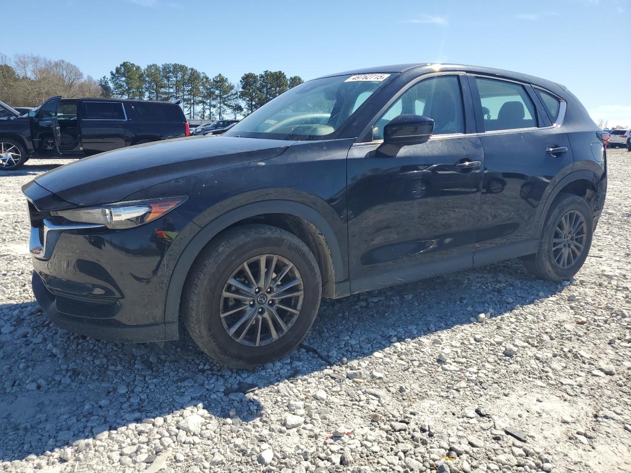 2020 Mazda CX-5 VIN JM3KFABM1L0802226 - Copart auction photo