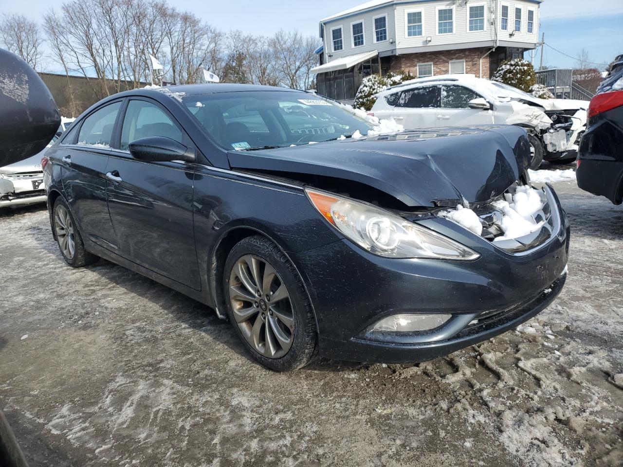 2011 Hyundai Sonata VIN 5NPEC4AC5BH114613 Copart auction photo, front end damage thumbnail 4
