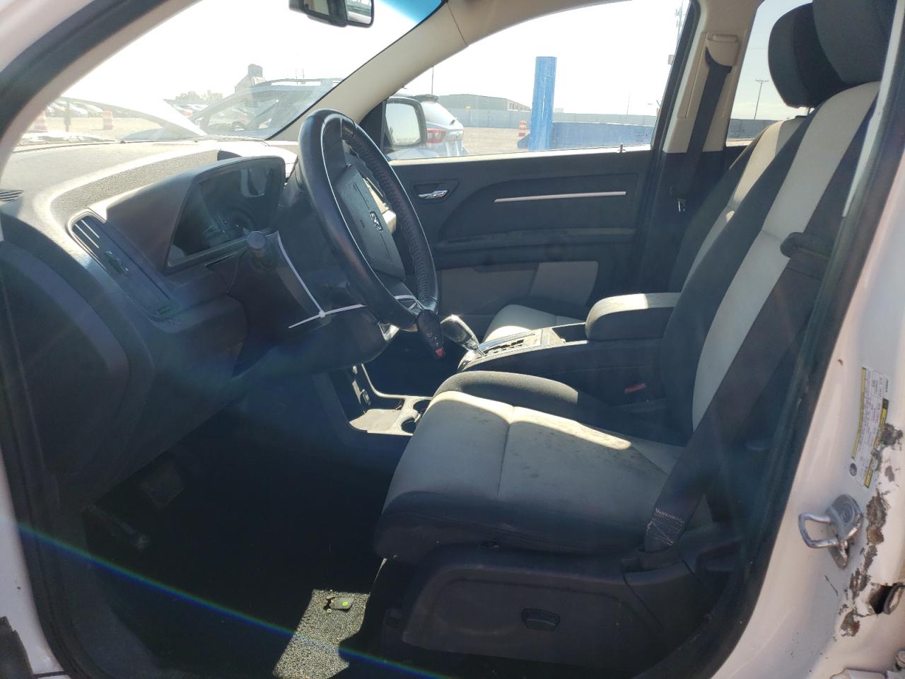2009 Dodge Journey VIN 3D4GH57V59T508067 Copart auction photo, front end / side damage thumbnail 7