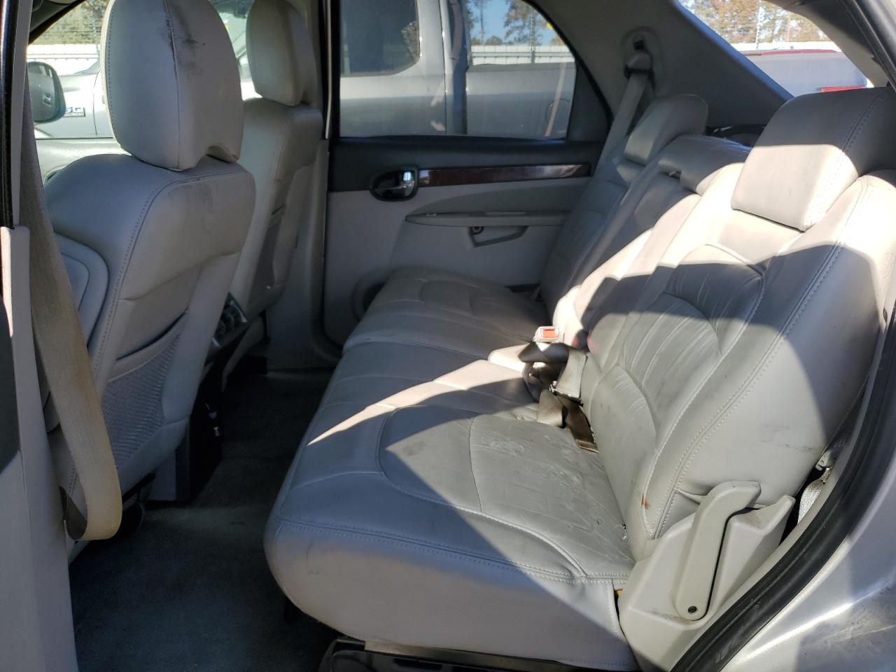 2006 Buick Rendezvous VIN 3G5DA03L66S636760 Copart auction photo, side / undercarriage damage thumbnail 11