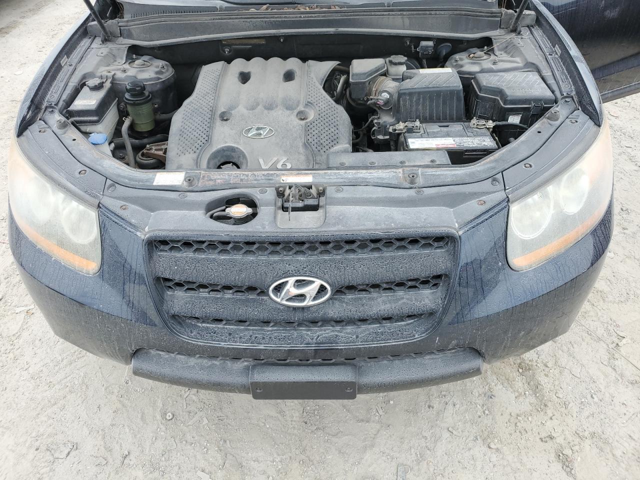 2008 Hyundai Santa Fe VIN 5NMSG73D88H180657 Copart auction photo, minor dent/scratches damage thumbnail 12