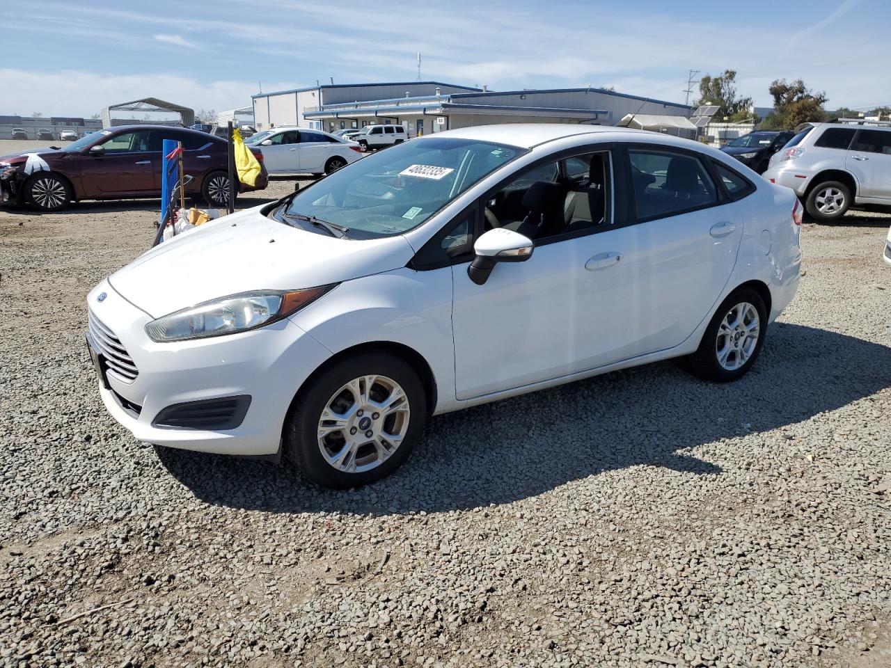 2016 Ford Fiesta VIN 3FADP4BJ3GM159893