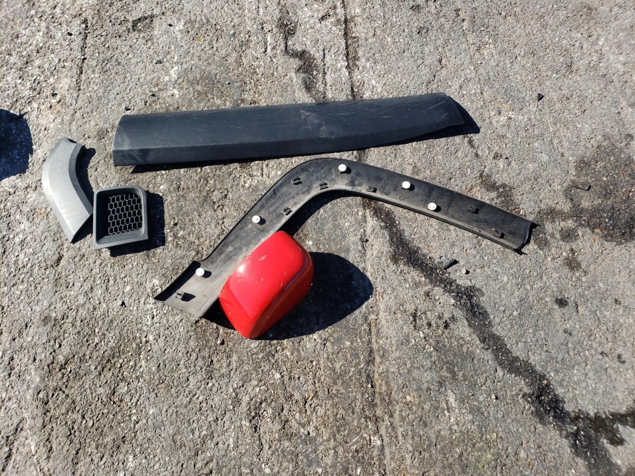 2018 Jeep Renegade VIN ZACCJABB5JPJ23400 Copart auction photo, front end / side damage thumbnail 13