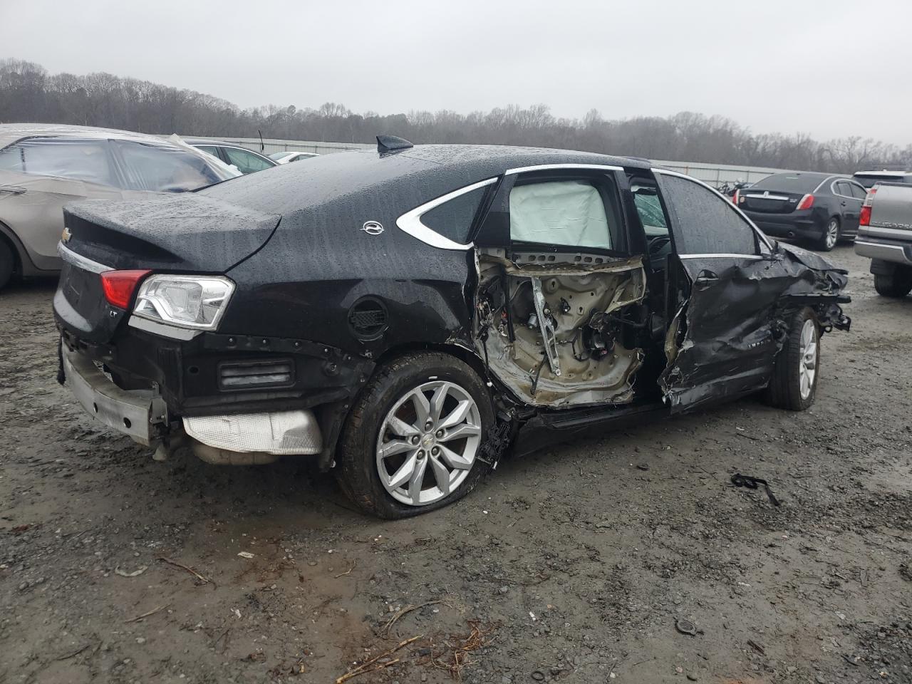 2016 Chevrolet Impala VIN 2G1115S31G9206765 Copart auction photo, all over damage thumbnail 3