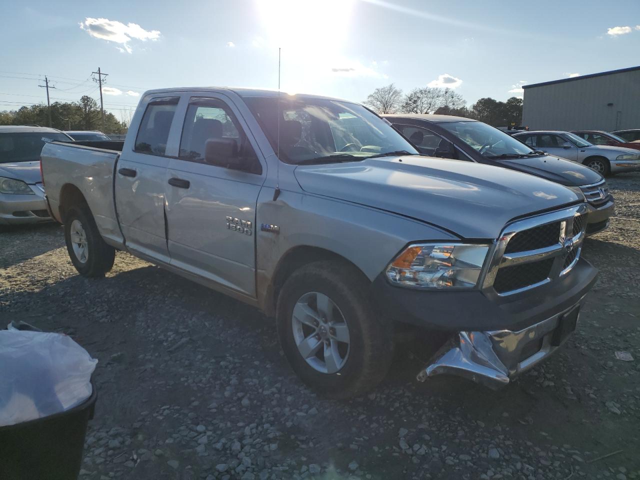 2018 RAM 1500 VIN 1C6RR6FT6JS188120 Copart auction photo, all over damage thumbnail 4