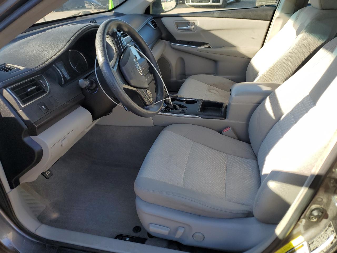 2017 Toyota Camry VIN 4T1BF1FK1HU735981 Copart auction photo, front end / side damage thumbnail 7