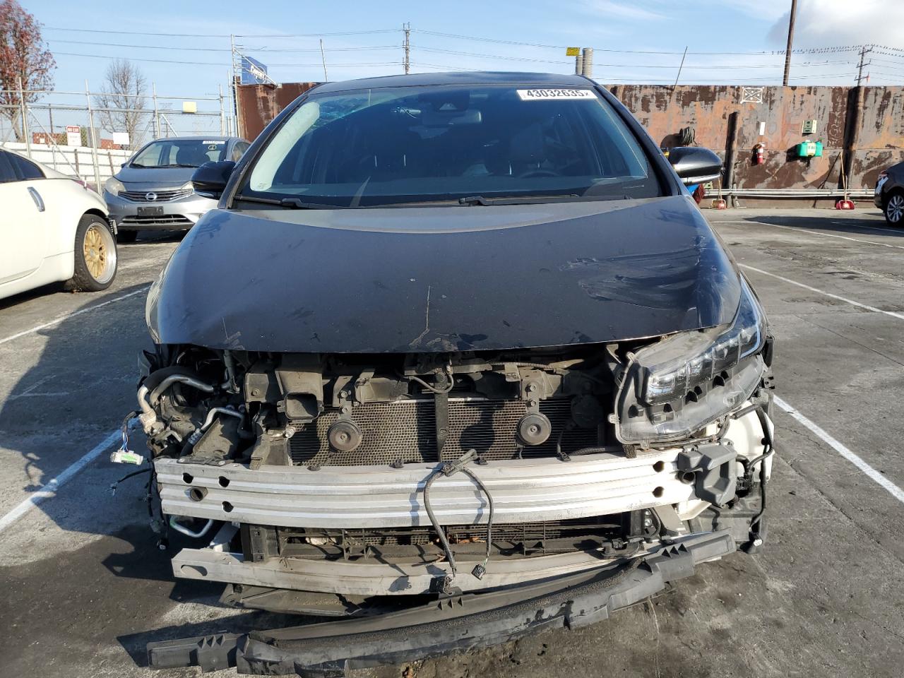 2020 Toyota Prius VIN JTDKARFP2L3155781 Copart auction photo, front end damage thumbnail 5