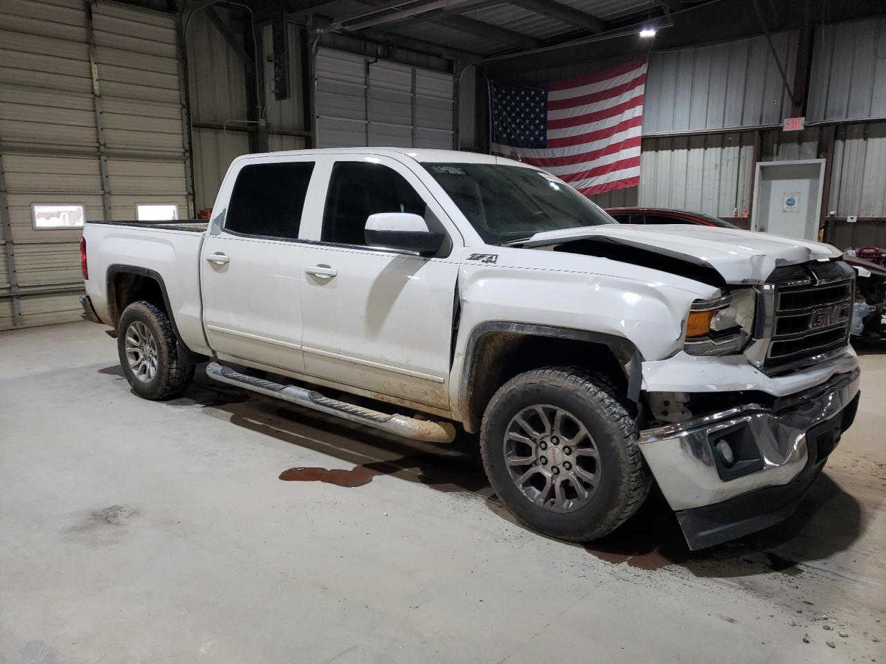 2014 GMC Sierra VIN 3GTU2UEC7EG537439 Copart auction photo, front end / minor dent/scratches damage thumbnail 4
