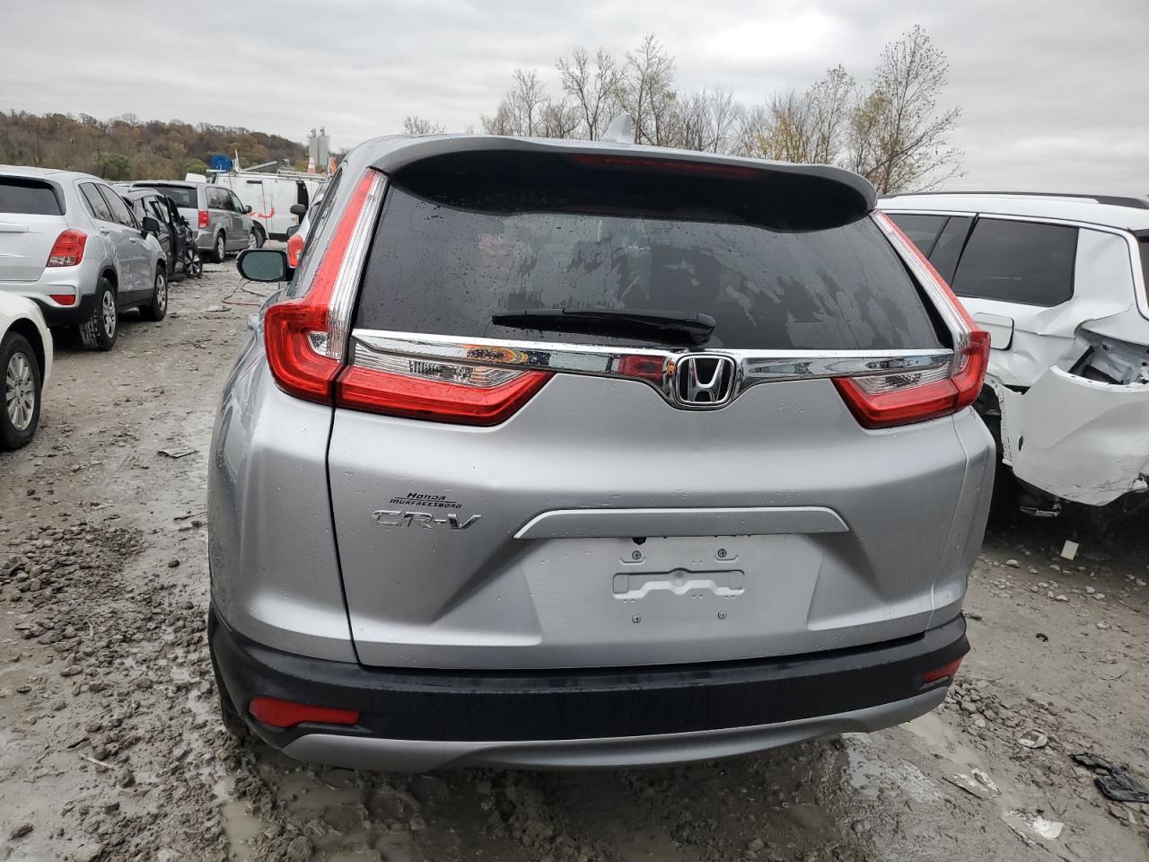 2019 Honda CR-V VIN 2HKRW1H81KH513866 Copart auction photo, front end damage thumbnail 6