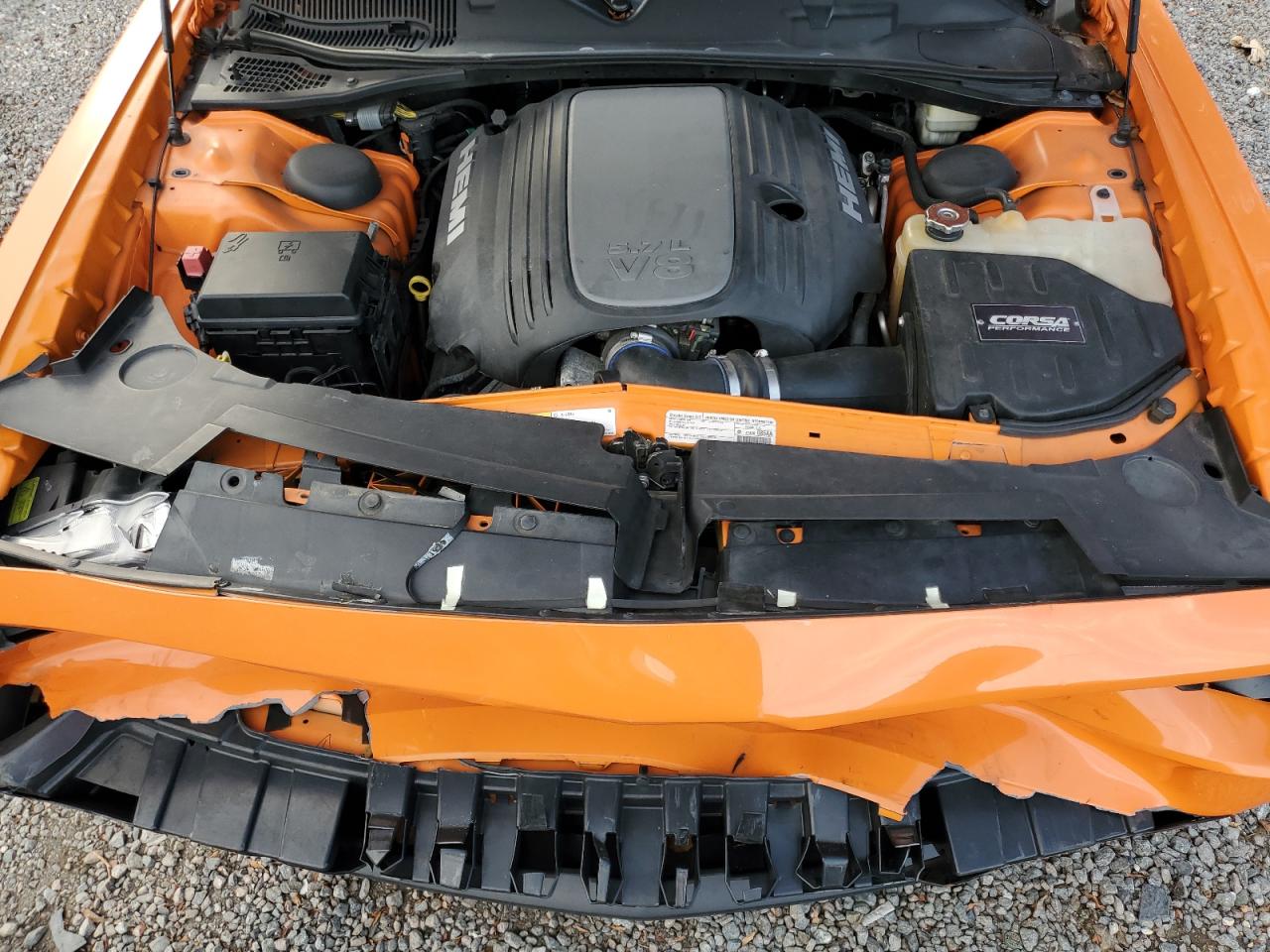 2014 Dodge Challenger VIN 2C3CDYBT5EH181952 Copart auction photo, rear end / front end damage thumbnail 12