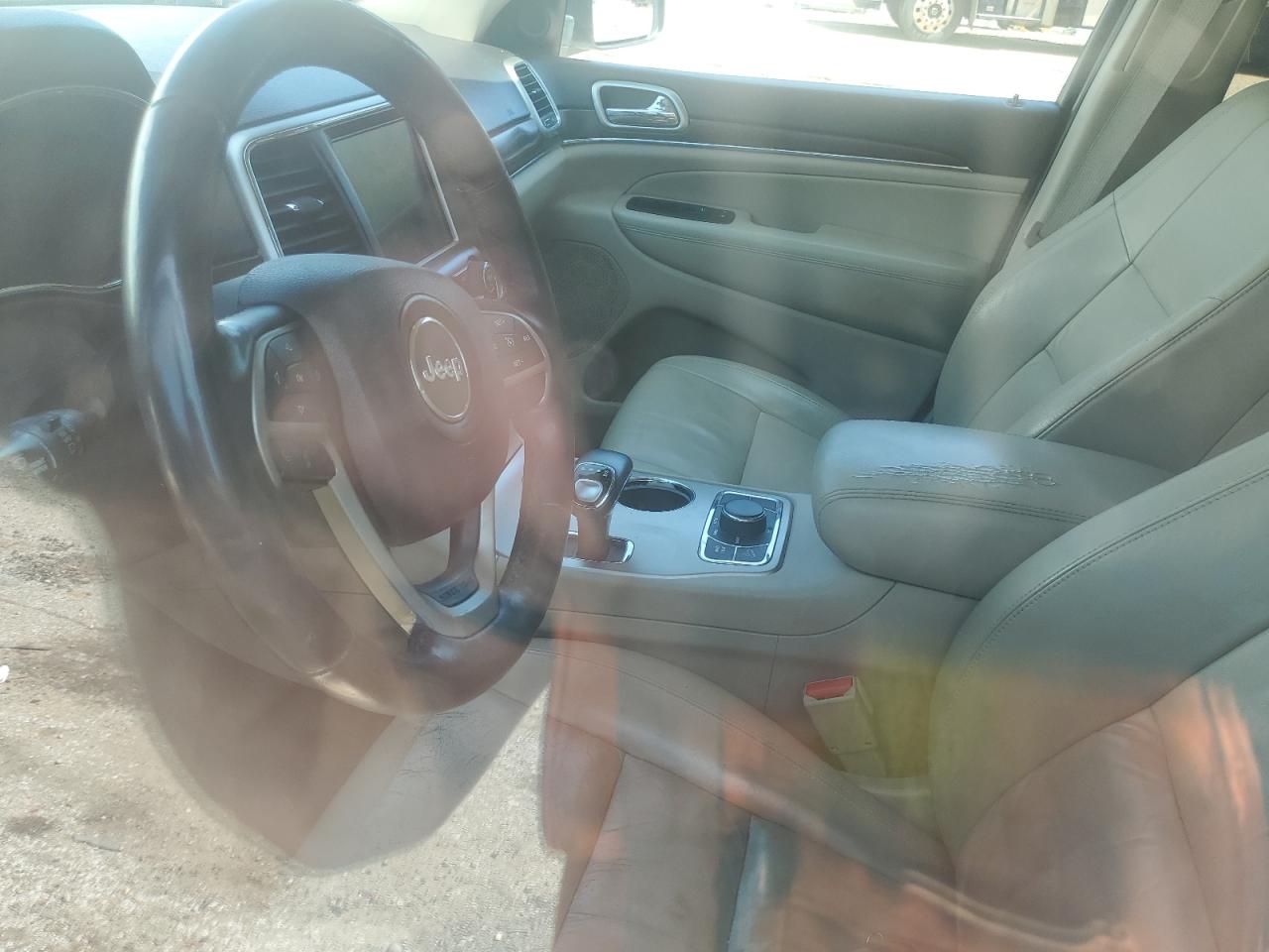 2014 Jeep Grand Cherokee VIN 1C4RJFBG8EC319170 Copart auction photo, side damage thumbnail 7