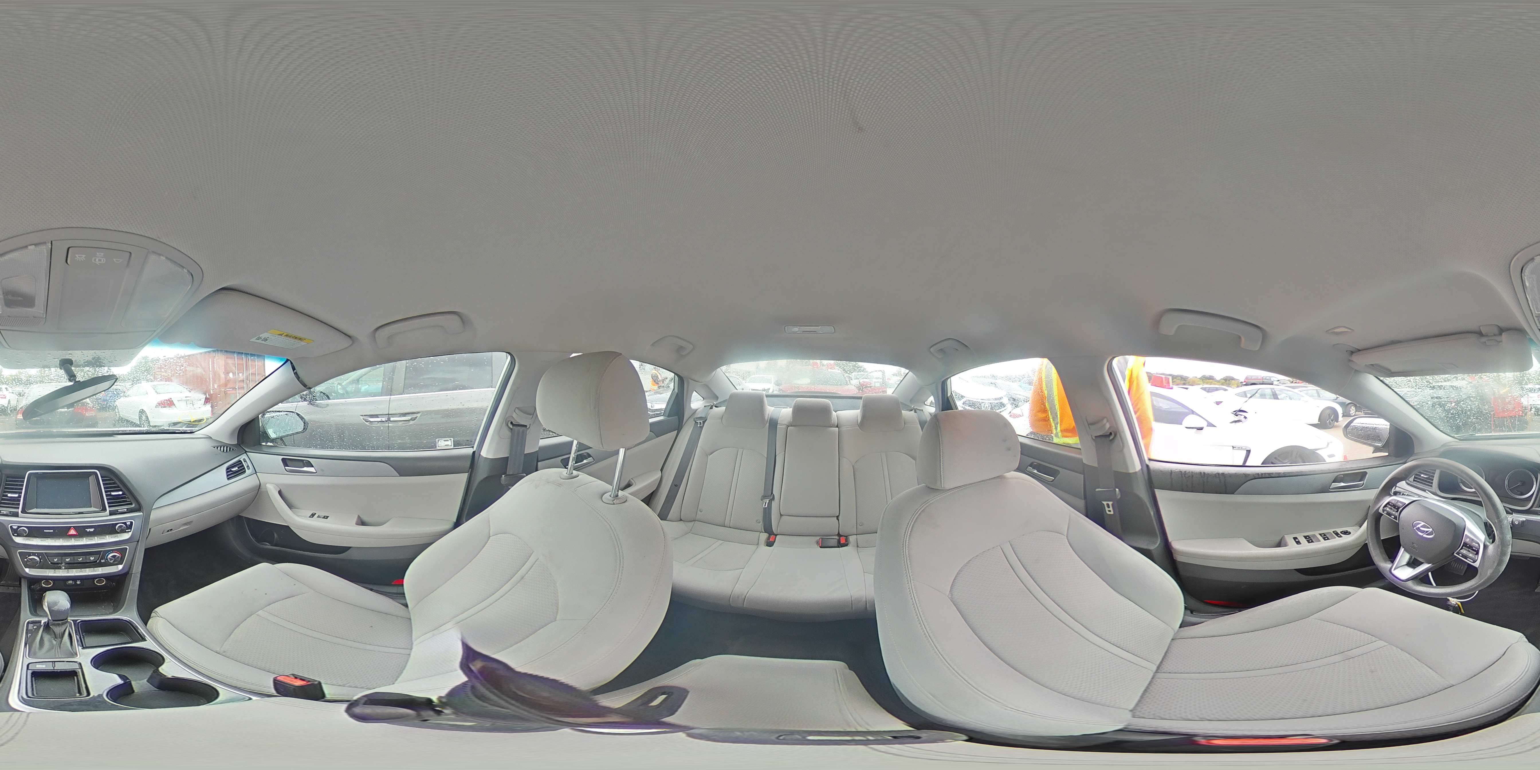 2019 Hyundai Sonata VIN 5NPE24AF7KH817000 Copart auction photo, side damage thumbnail 14