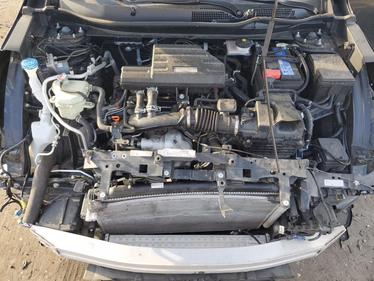 2020 Honda CR-V VIN 5J6RW2H52LA004349 Copart auction photo, front end / minor dent/scratches damage thumbnail 12