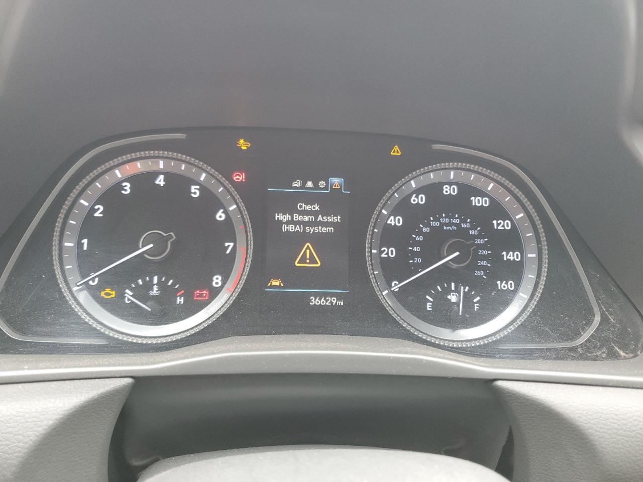 2020 Hyundai Sonata VIN 5NPEL4JA6LH003858 Copart auction photo, front end damage thumbnail 9