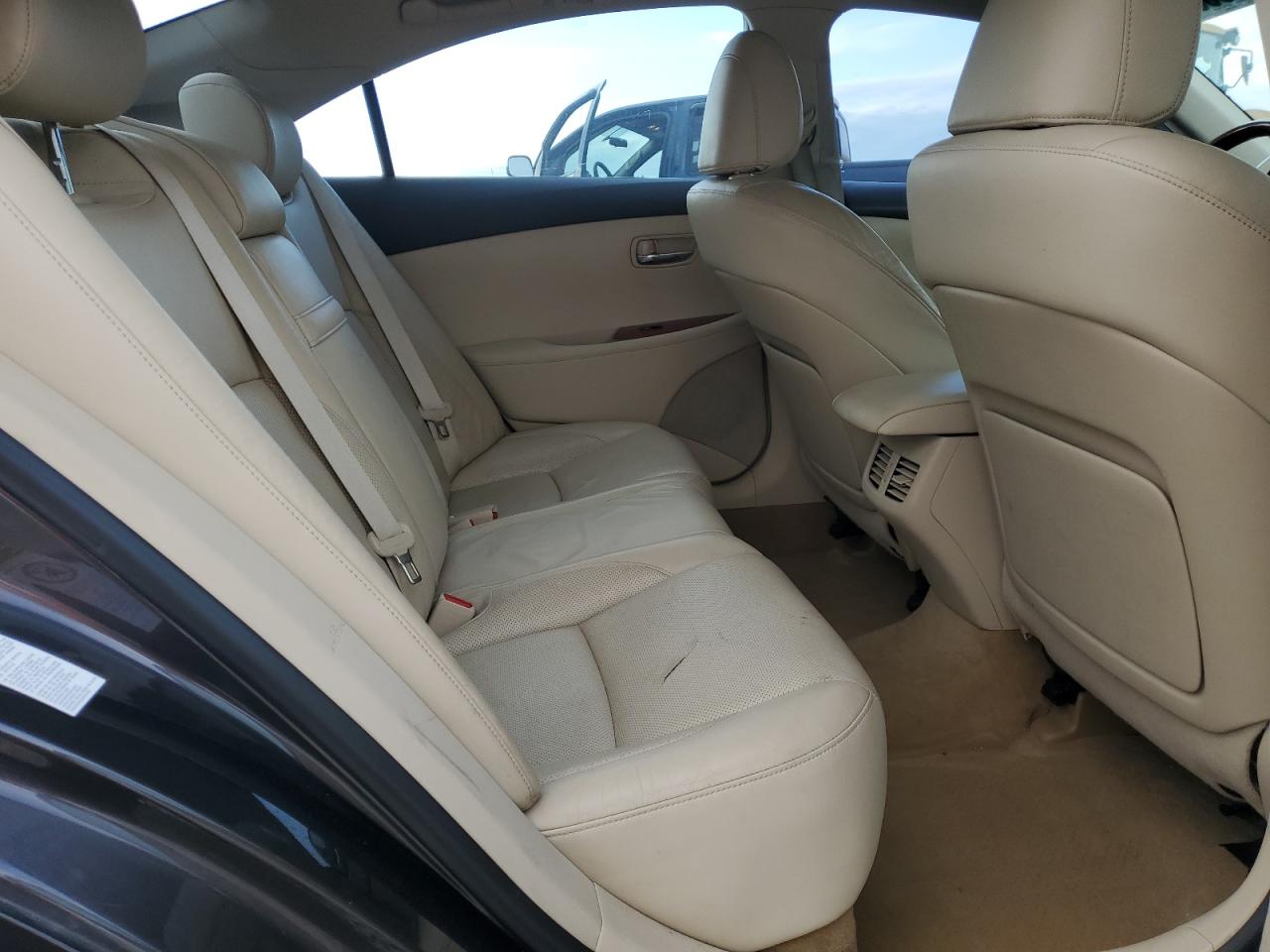 2010 Lexus ES VIN JTHBK1EGXA2378460 Copart auction photo, rear end damage thumbnail 10