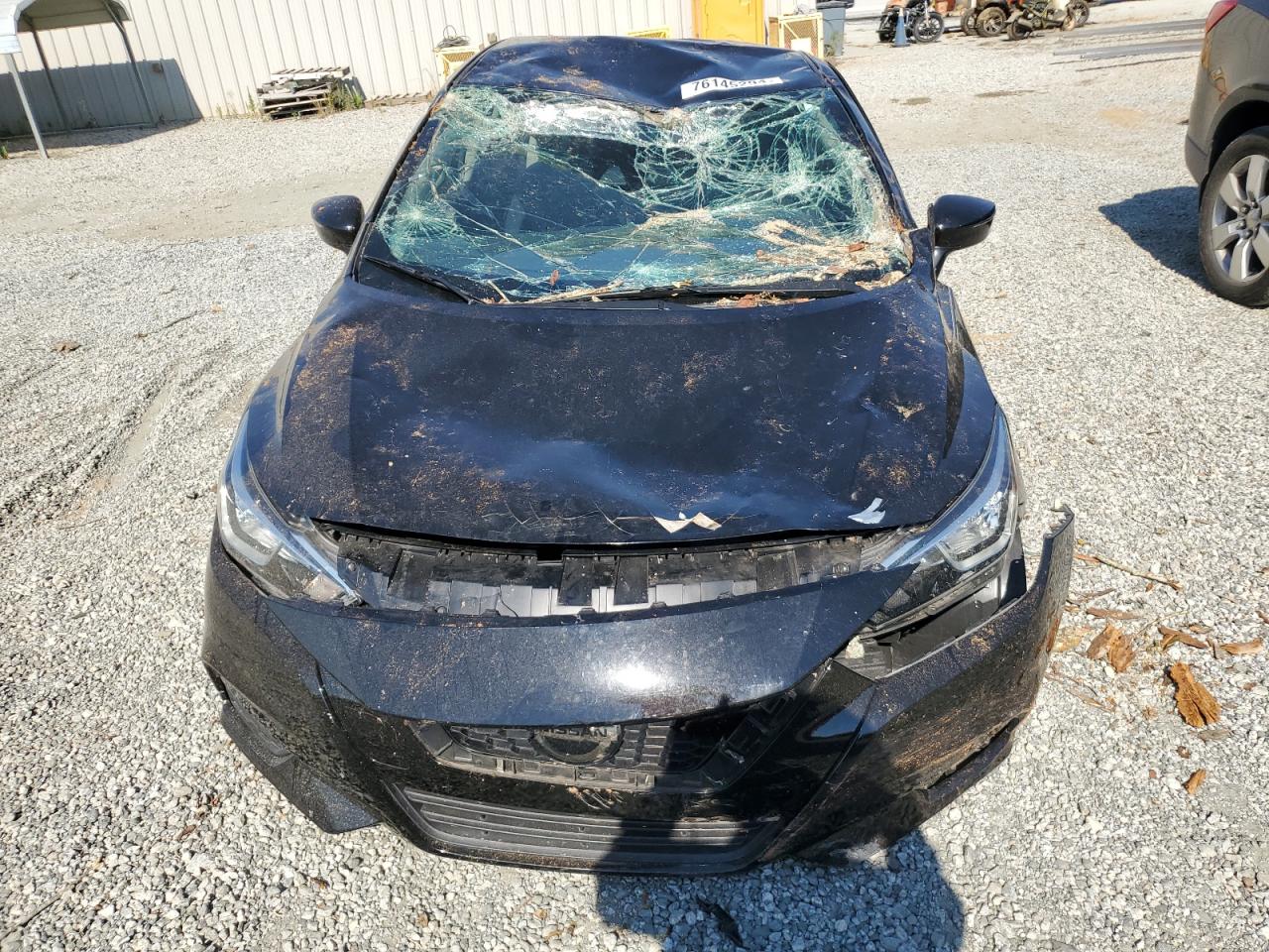 2020 Nissan Versa VIN 3N1CN8EV5LL865137 Copart auction photo, top/roof / all over damage thumbnail 5