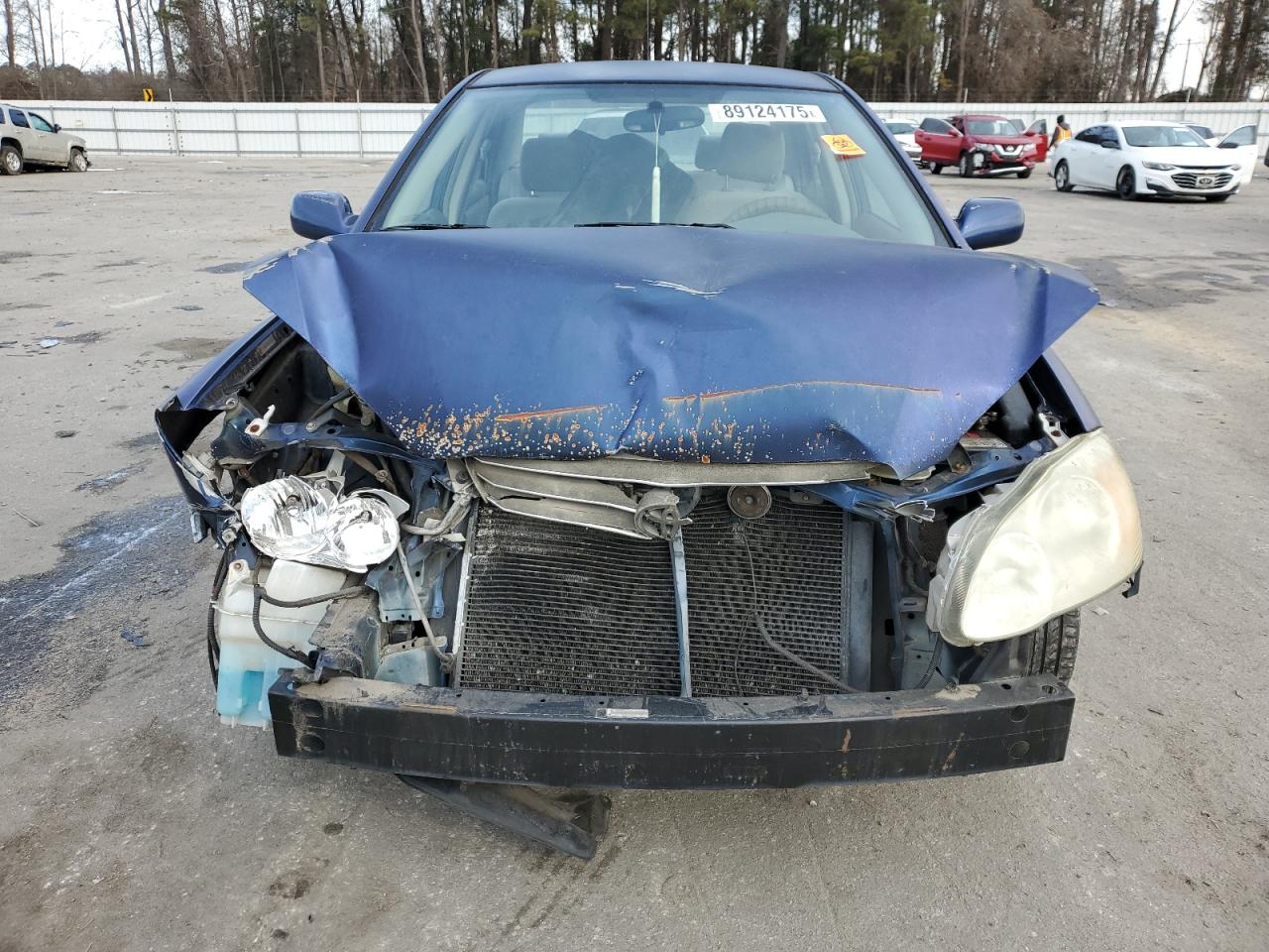 2003 Toyota Corolla VIN JTDBR32E332003296 Copart auction photo, front end damage thumbnail 5