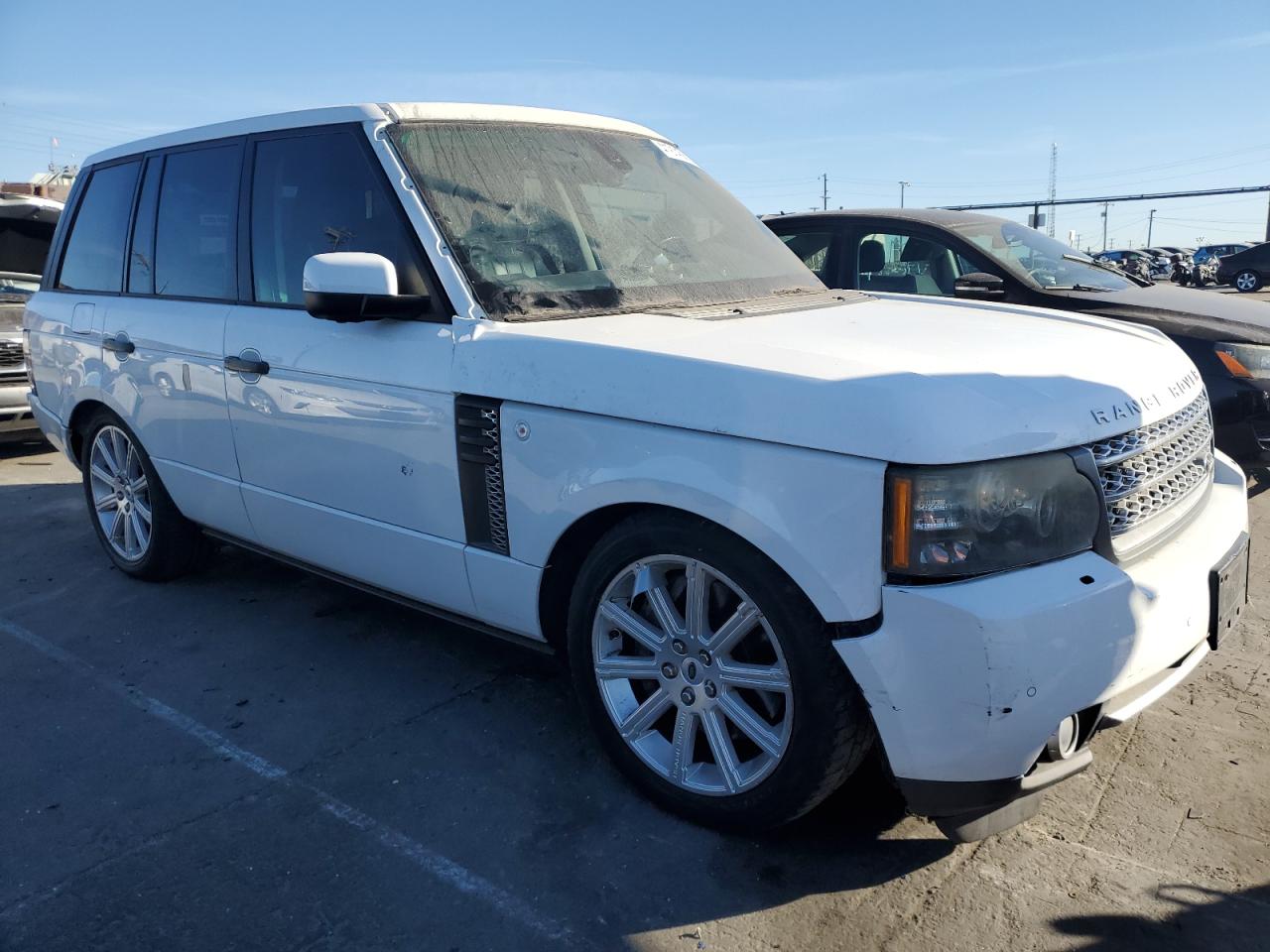 2011 Land Rover Range Rover VIN SALMF1E41BA331208 Copart auction photo, mechanical damage thumbnail 4