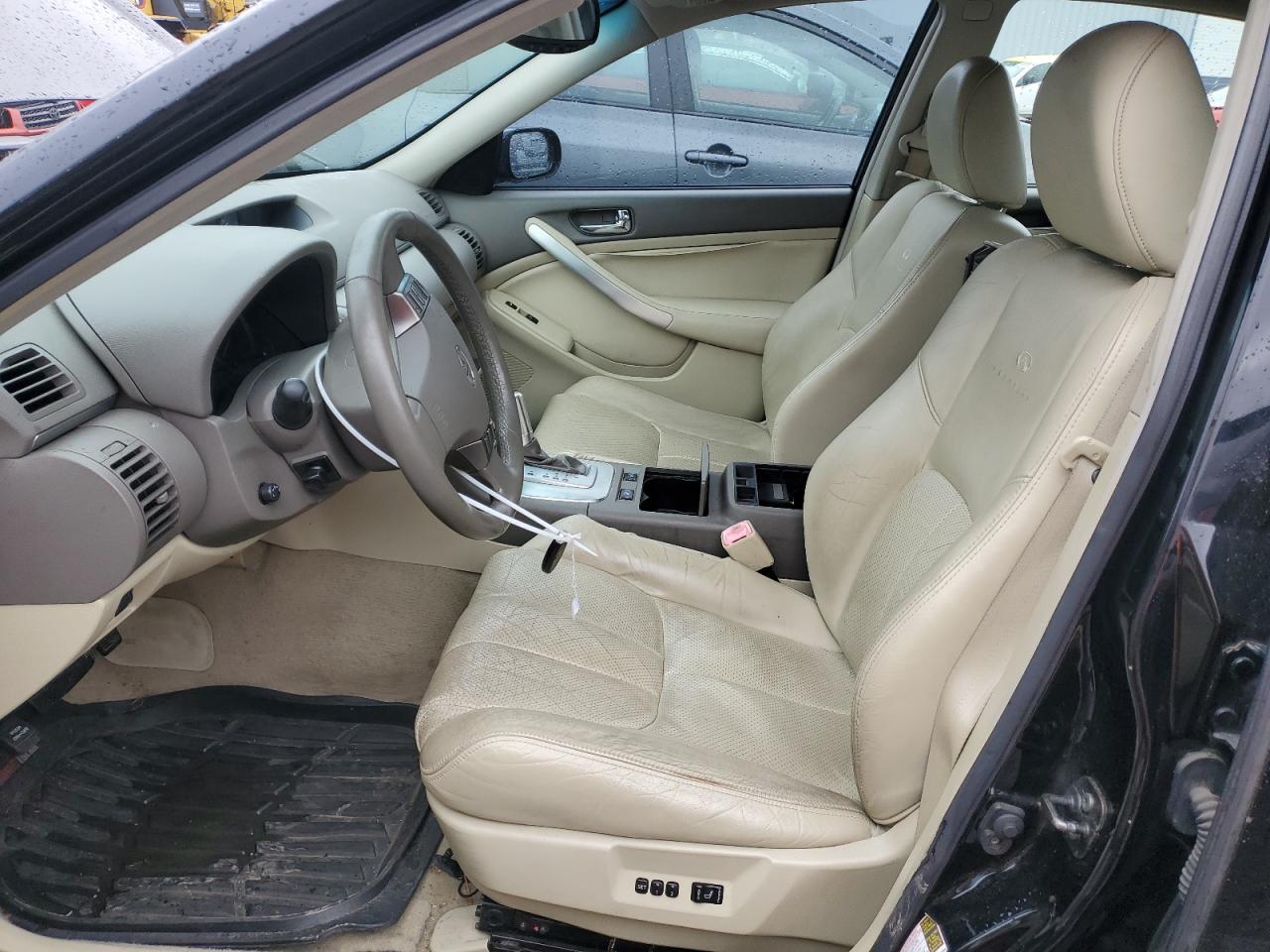 2005 Infiniti G VIN JNKCV51F25M300832 Copart auction photo, rear end damage thumbnail 7