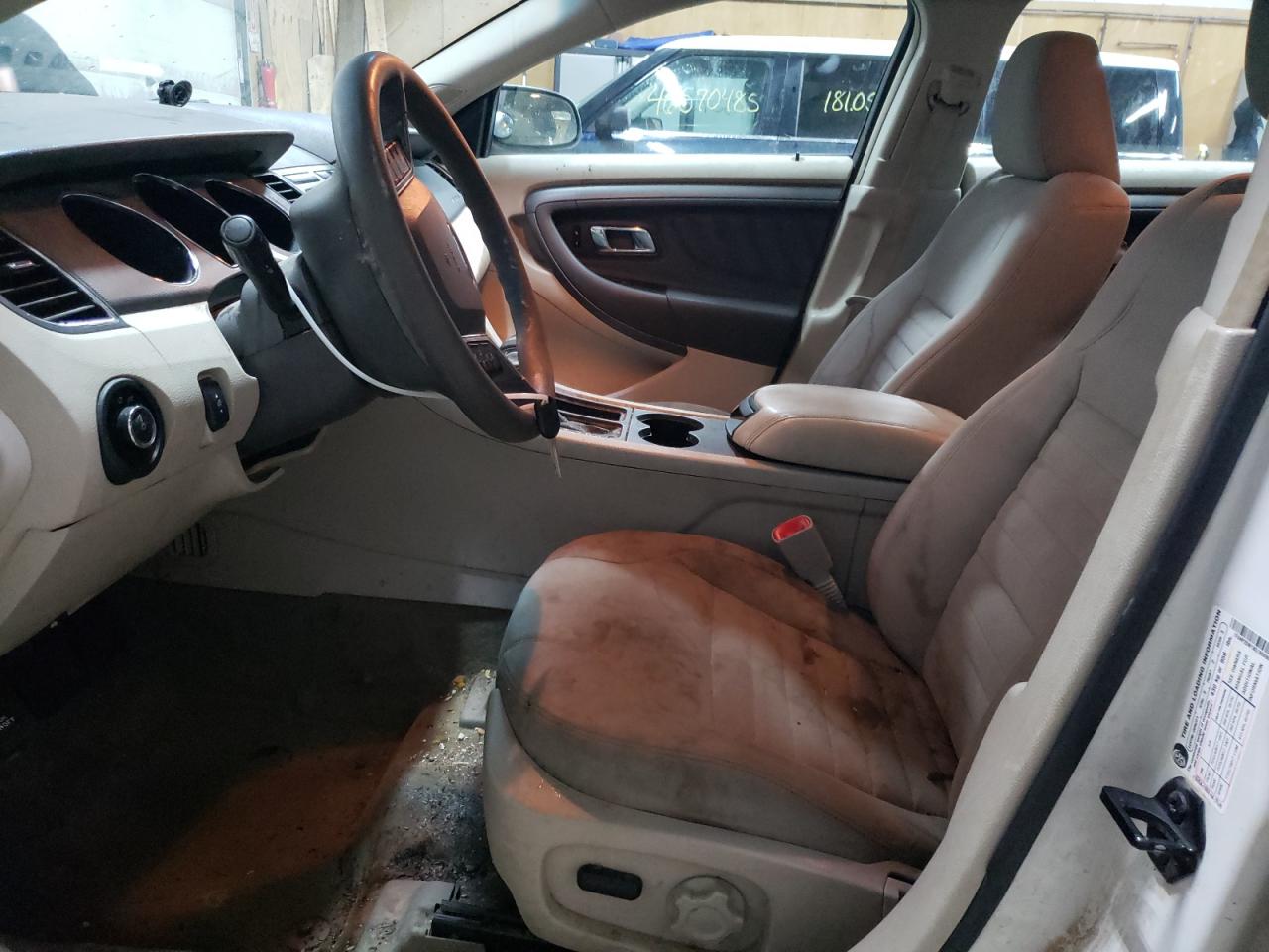 2011 Ford Taurus VIN 1FAHP2DW1BG185698 Copart auction photo, rear end / minor dent/scratches damage thumbnail 7