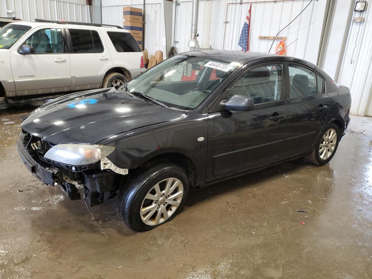 2007 Mazda 3 VIN JM1BK32G271694516