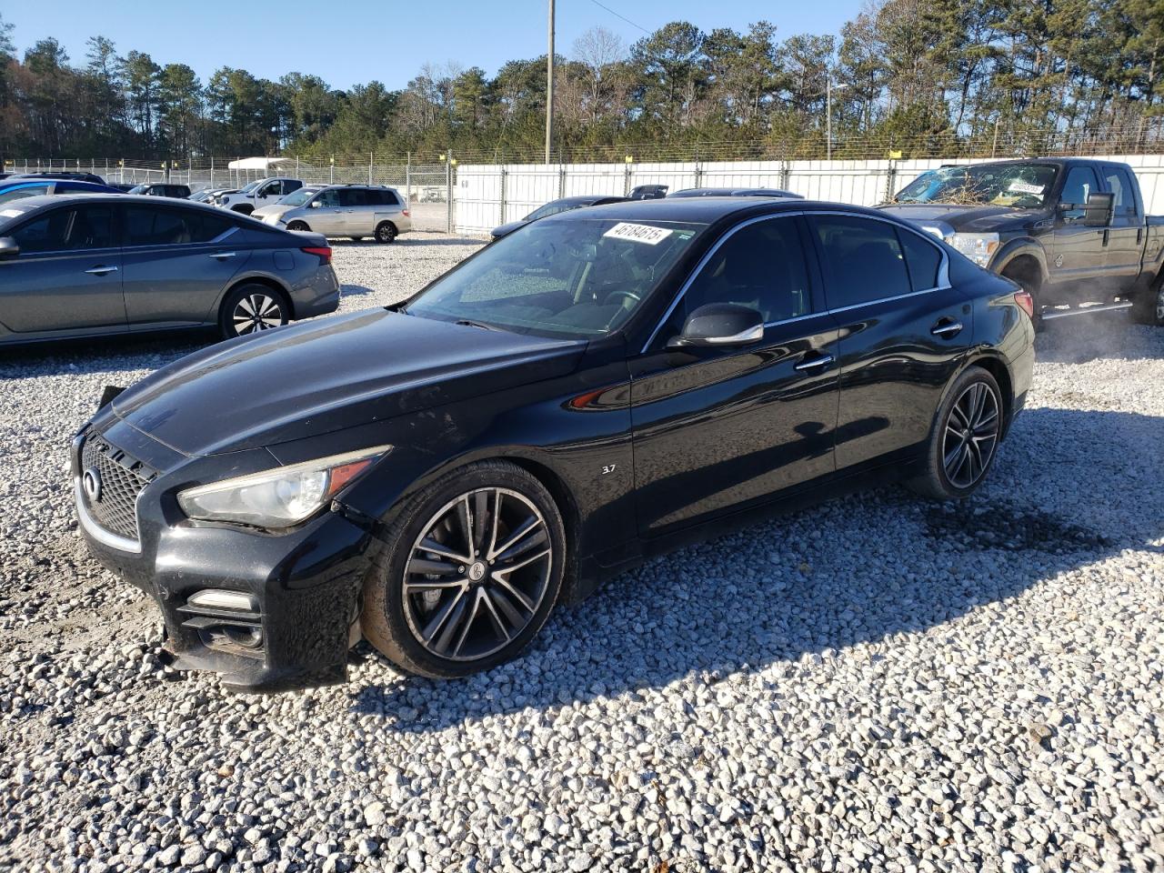 2015 Infiniti Q50 VIN JN1BV7AP9FM352268