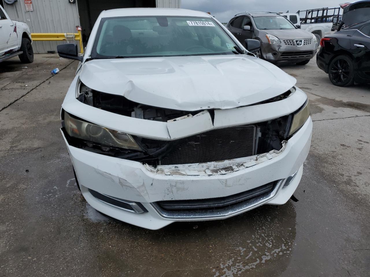 2014 Chevrolet Impala VIN 2G11Y5SLXE9112165 Copart auction photo, front end damage thumbnail 5