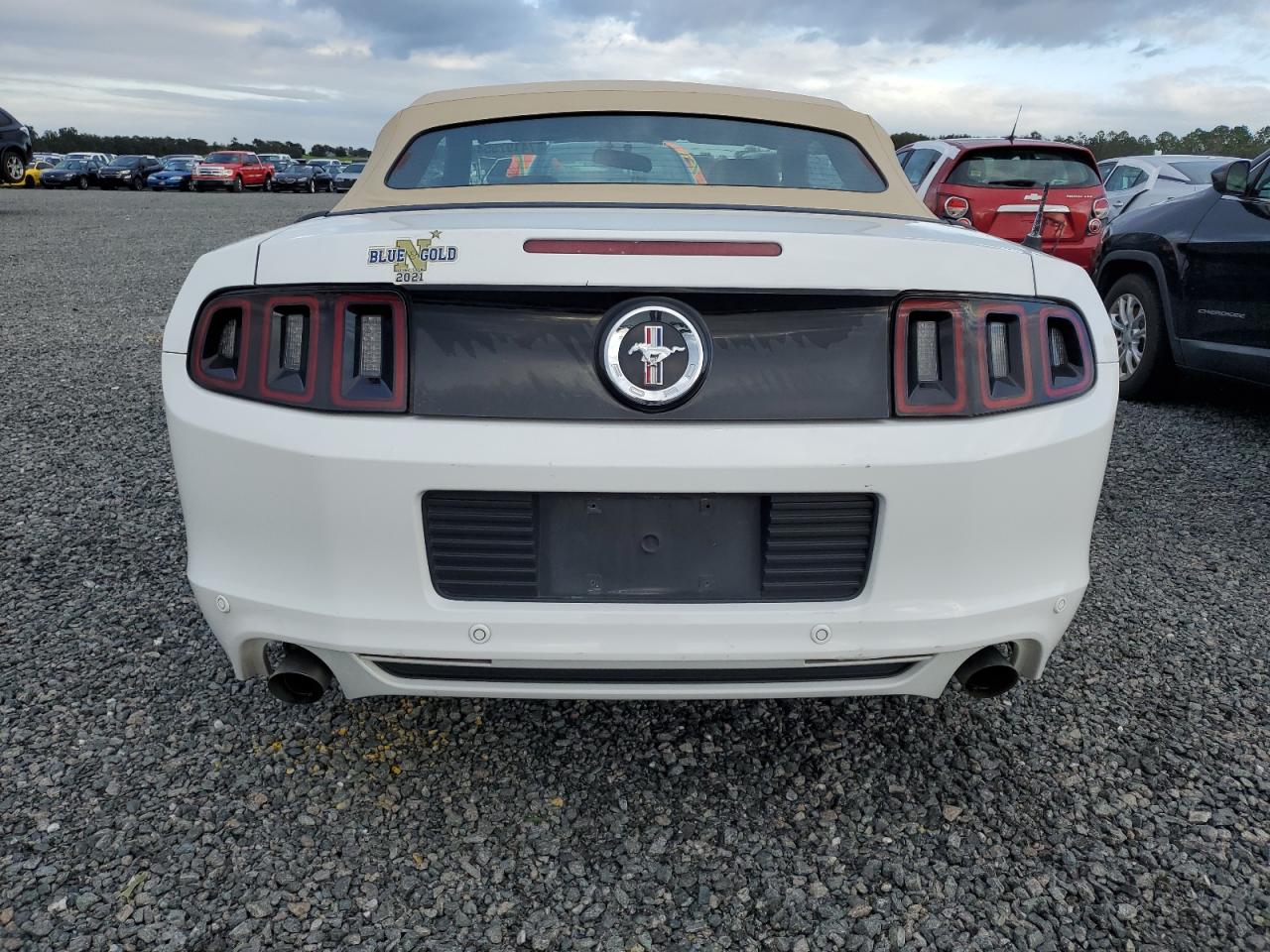 2014 Ford Mustang VIN 1ZVBP8EM2E5283166 Copart auction photo, water/flood damage thumbnail 6