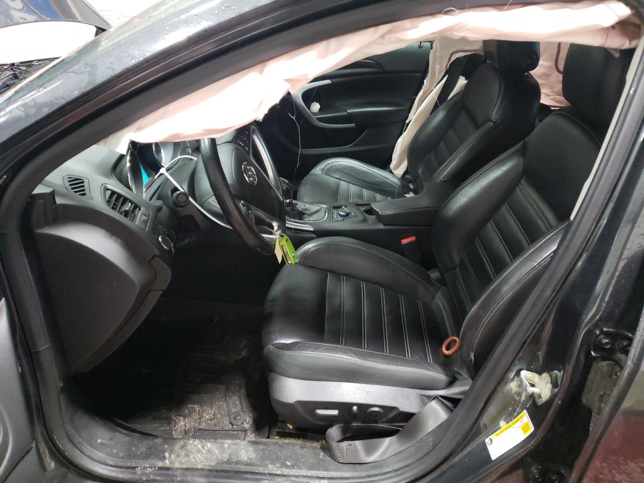 2012 Buick Regal VIN 2G4GV5GV0C9214748 Copart auction photo, side damage thumbnail 7