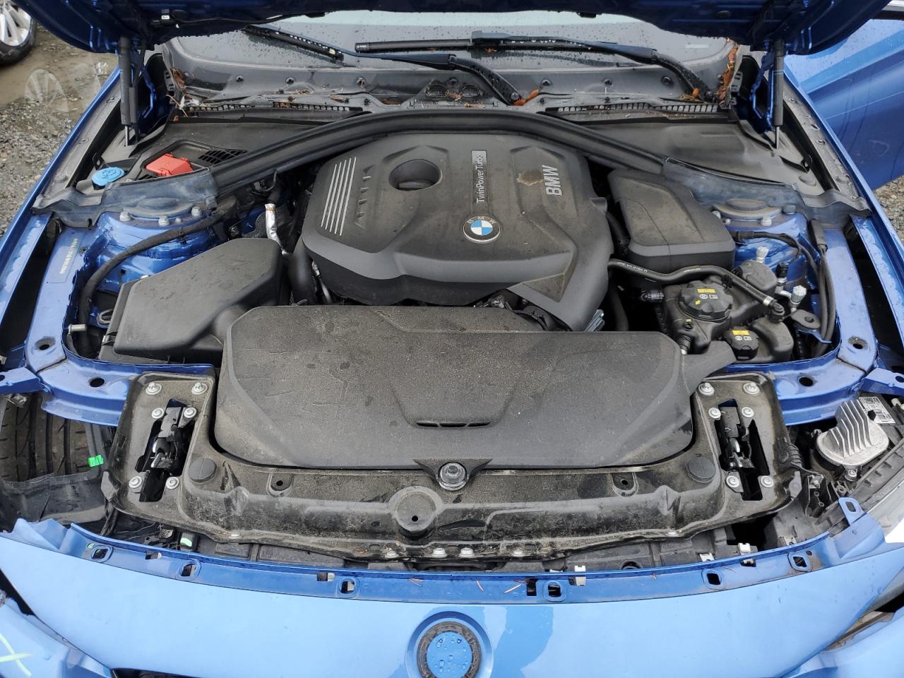 2018 BMW 4er VIN WBA4J3C58JBG95289 Copart auction photo, all over damage thumbnail 11