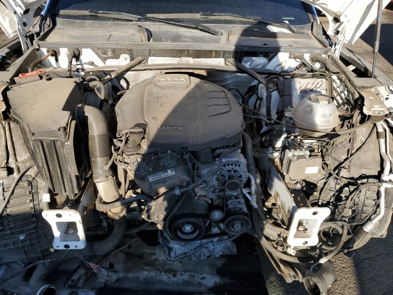 2020 Audi Q5 VIN WA1ANAFY3L2035160 Copart auction photo, front end damage thumbnail 12