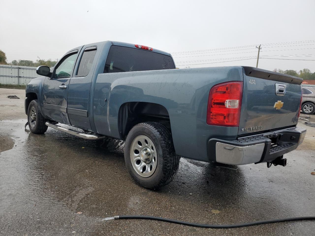 2013 Chevrolet Silverado VIN 1GCRCSEA2DZ293882 Copart auction photo, side damage thumbnail 2