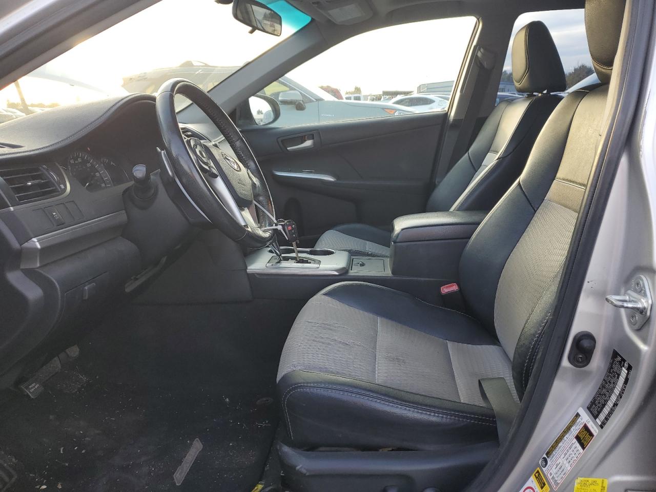 2012 Toyota Camry VIN 4T1BF1FKXCU169909 Copart auction photo, front end / side damage thumbnail 7