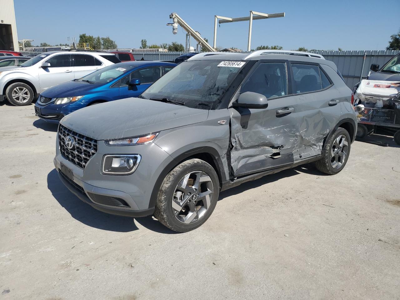 2021 Hyundai Venue VIN KMHRC8A3XMU081329