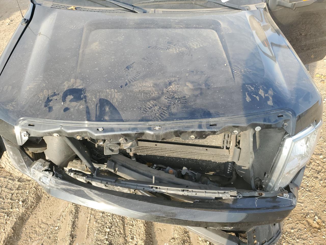 2009 Ford F-150 VIN 1FTPW14V49FA03762 Copart auction photo, front end / rear end damage thumbnail 12