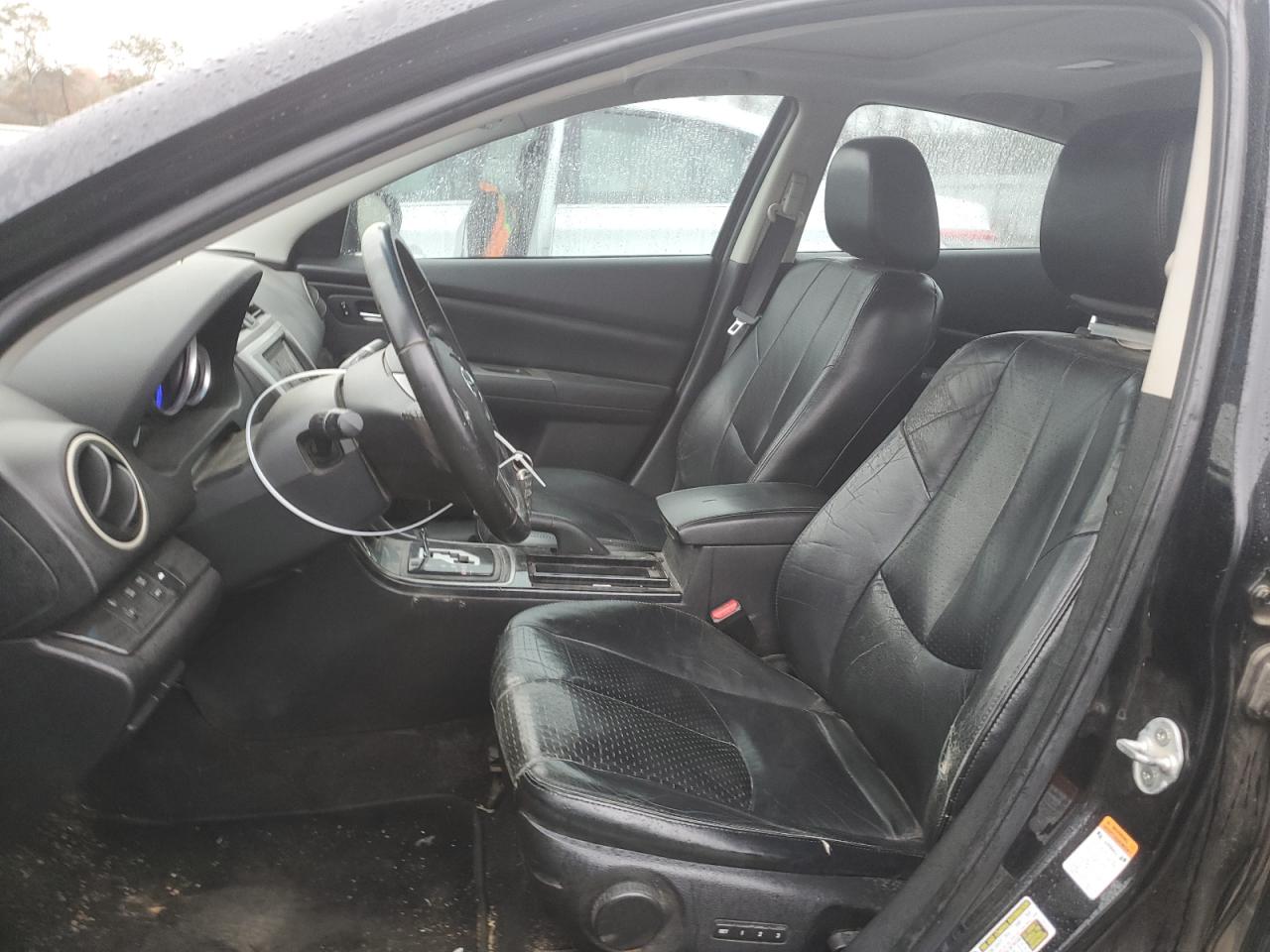 2009 Mazda 6 VIN 1YVHP82B395M21040 Copart auction photo, side damage thumbnail 9
