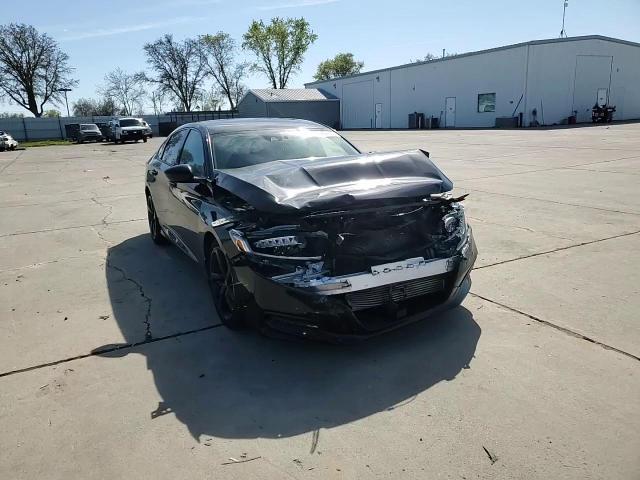 2020 Honda Accord VIN 1HGCV1F3XLA123018 Copart auction photo, front end damage thumbnail 10