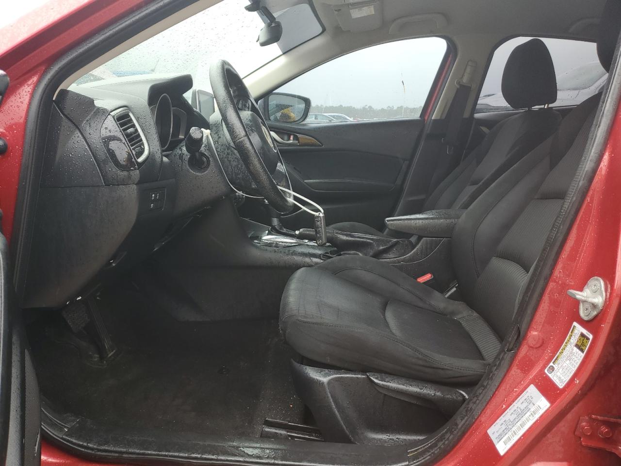 2014 Mazda 3 VIN JM1BM1V76E1200052 Copart auction photo, side damage thumbnail 7