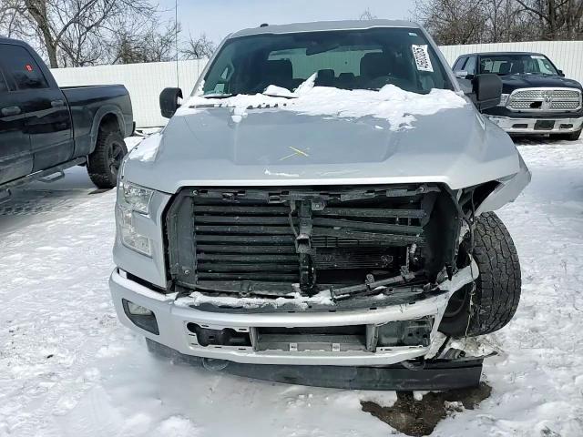 2017 Ford F-150 VIN 1FTEW1EP2HKC43602 Copart auction photo, front end damage thumbnail 11
