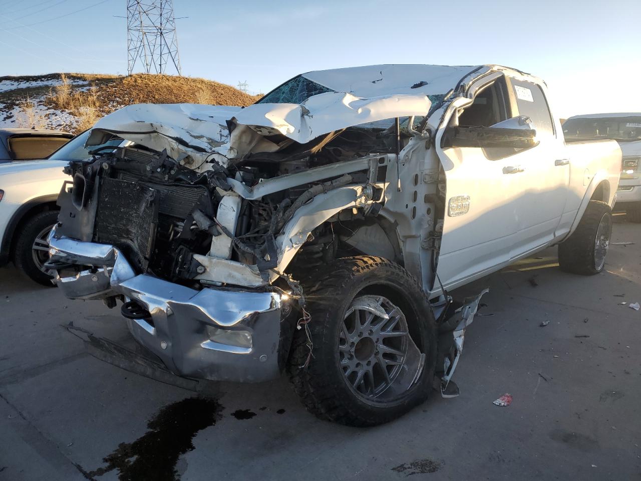 2017 RAM 2500 VIN 3C6UR5GL4HG726978