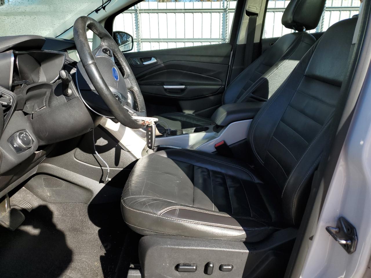 2015 Ford C-MAX VIN 1FADP5CU1FL124560 Copart auction photo, undercarriage / front end damage thumbnail 7