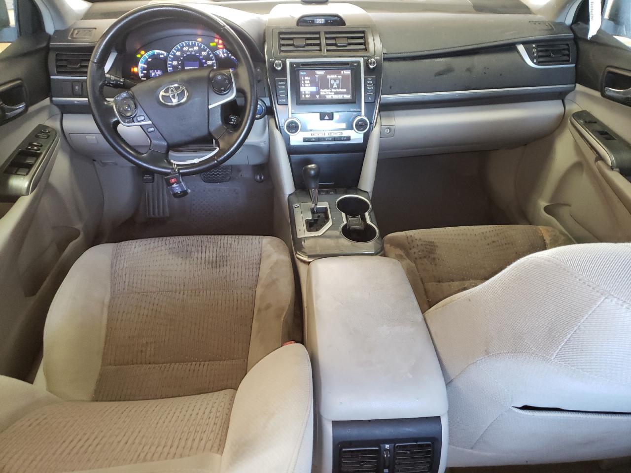 2014 Toyota Camry VIN 4T1BD1FK1EU113642 Copart auction photo, all over / hail damage thumbnail 8
