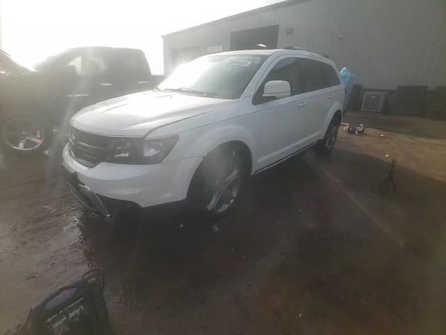 2016 Dodge Journey VIN 3C4PDCGG8GT233595 Copart auction photo, front end damage thumbnail 13