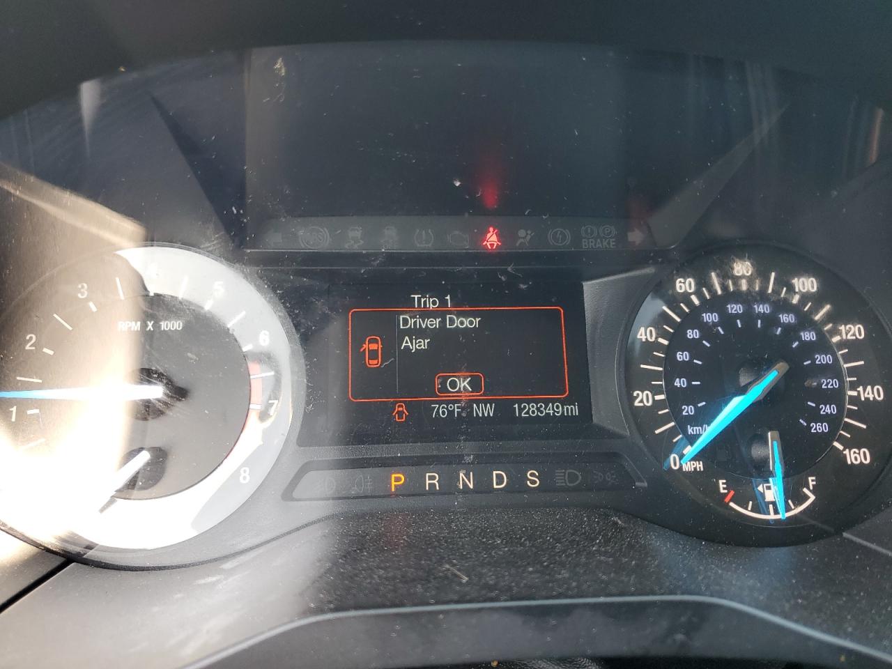 2017 Ford Edge VIN 2FMPK3G91HBC49007 Copart auction photo, all over damage thumbnail 9